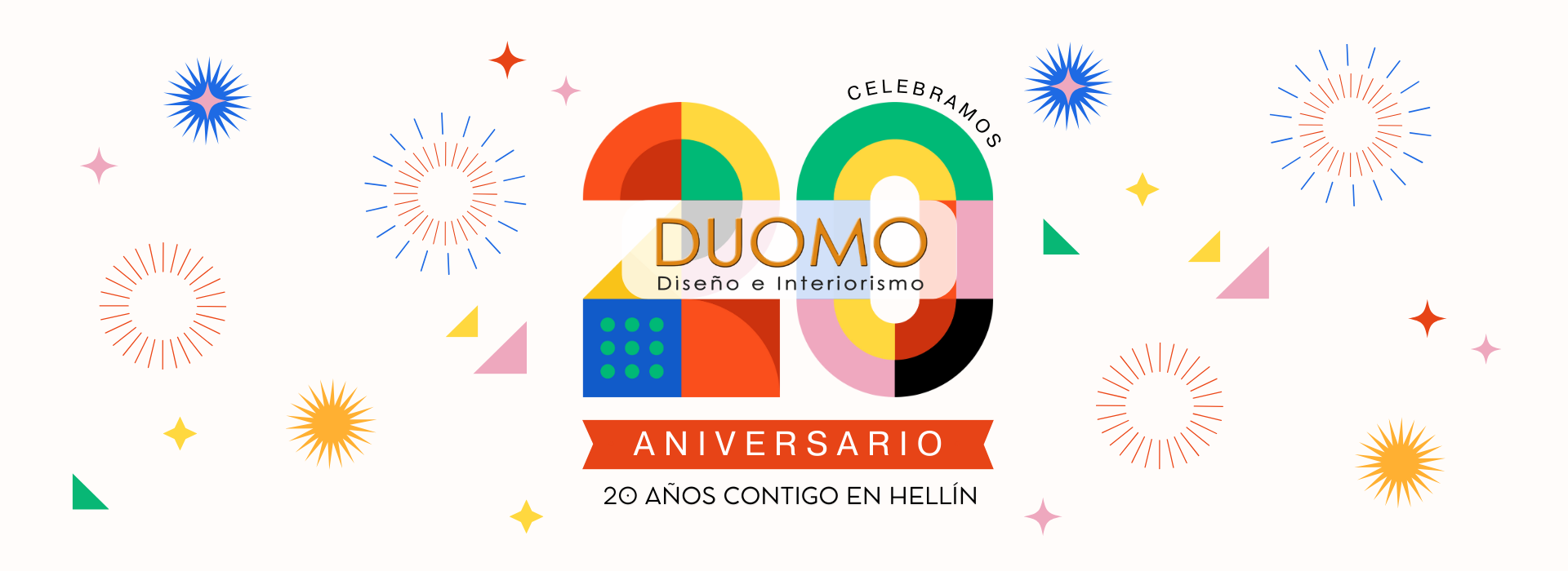 20 aniversario DUOMO tienda de muebles en Hellín